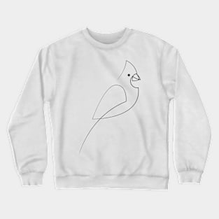 Oneline Bird Crewneck Sweatshirt